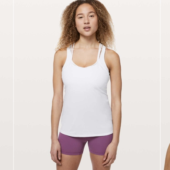 Lululemon Shear Lightness Tank [8] - Picture 5 of 10